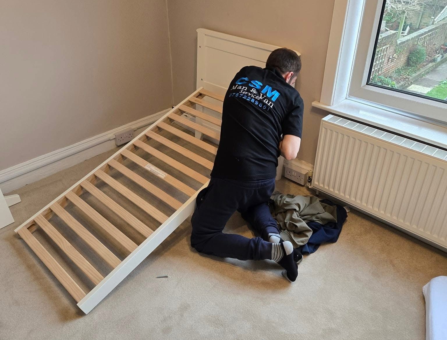 Contact CSM Man & Van